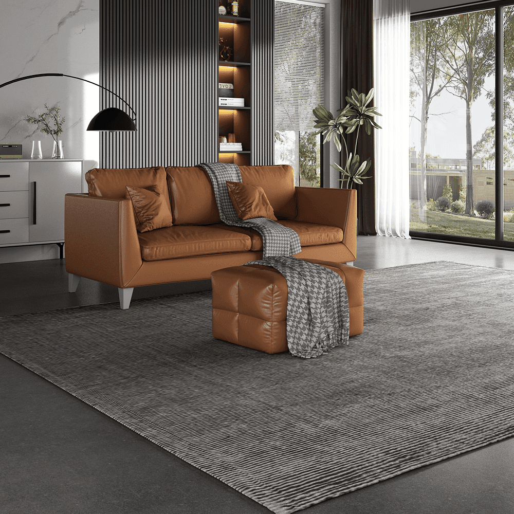 Aria İtalyan Deri Modern Koltuk