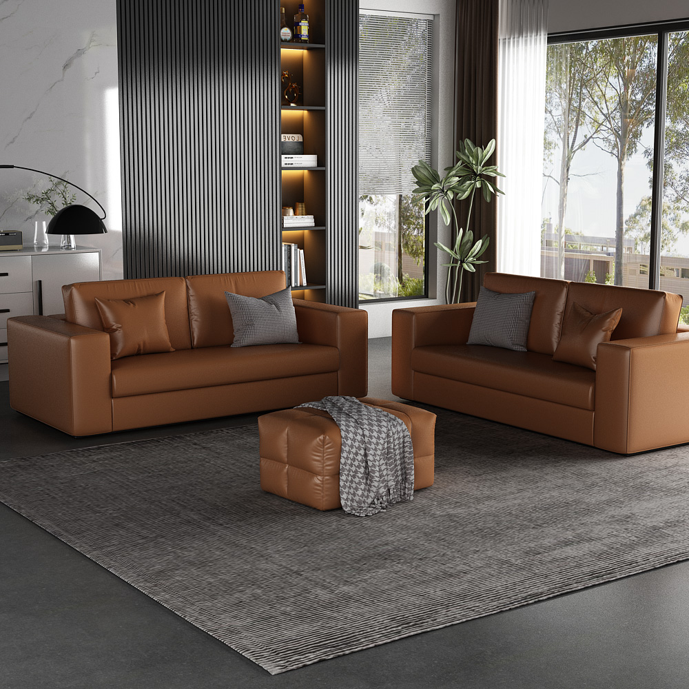 Bello İtalyan Deri Modern Koltuk